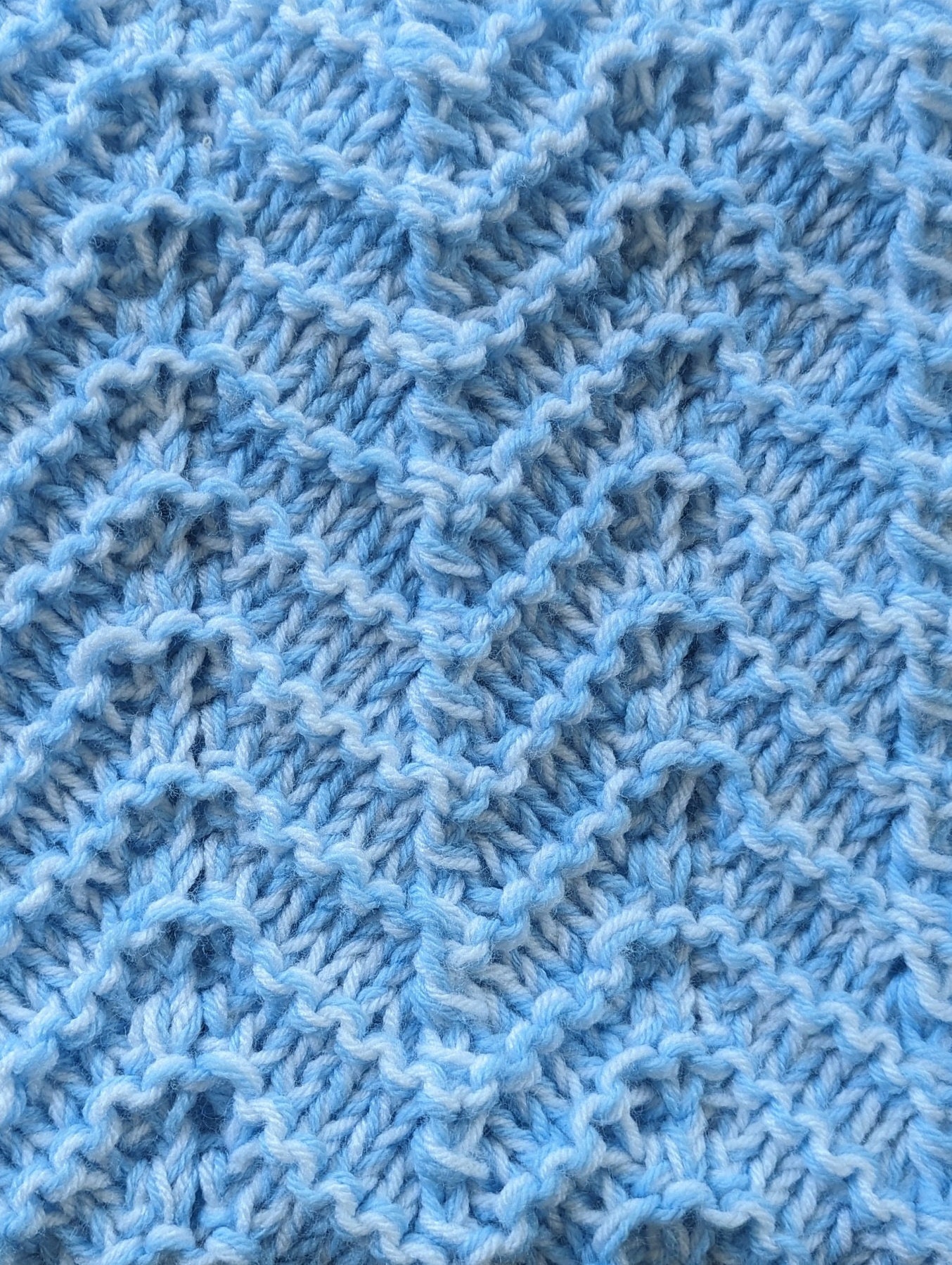 Chevron Ripple Baby Blanket Pattern - Etsy
