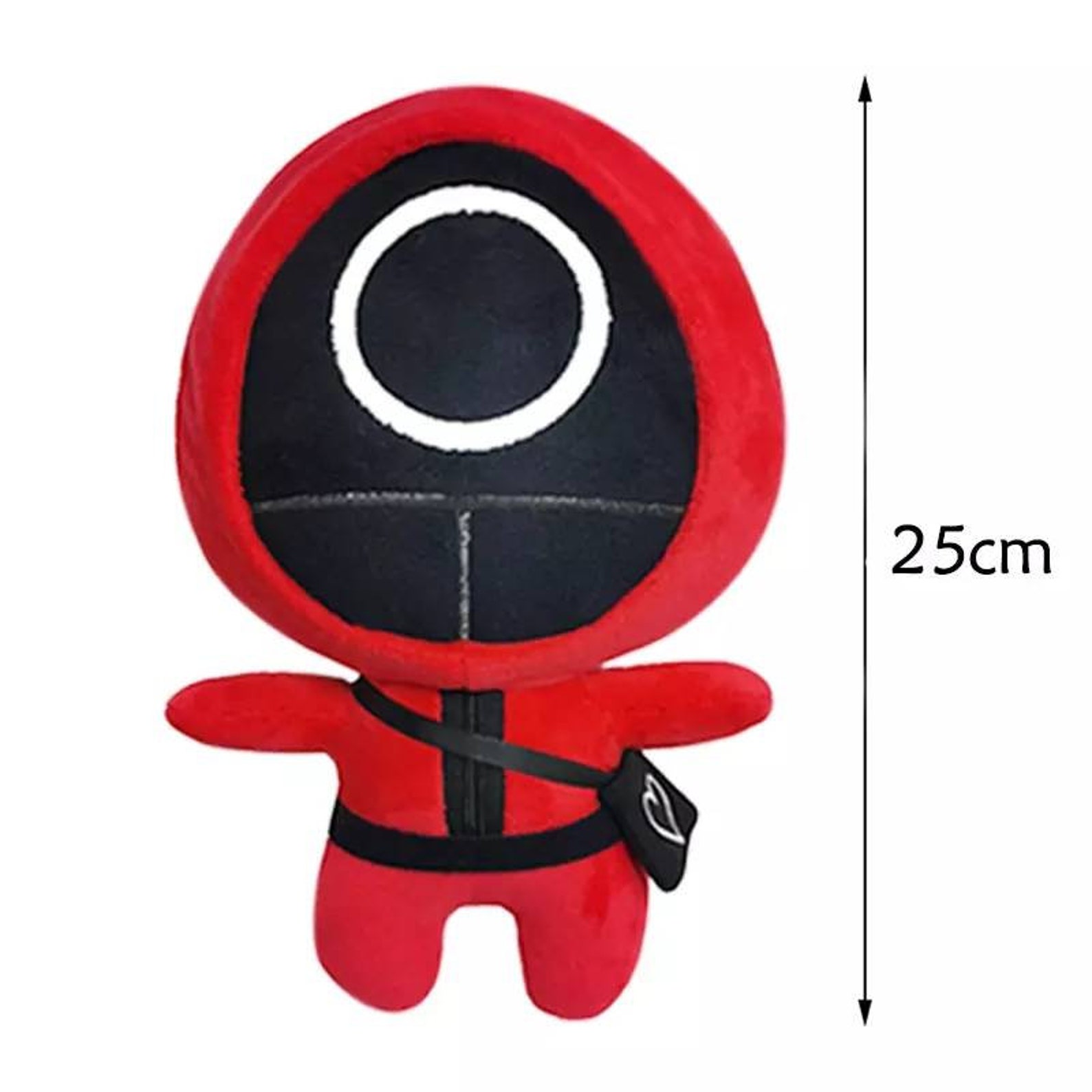 Squid Game Peluche Jeux Peluche Jouet Décor Farci Teddy Etsy