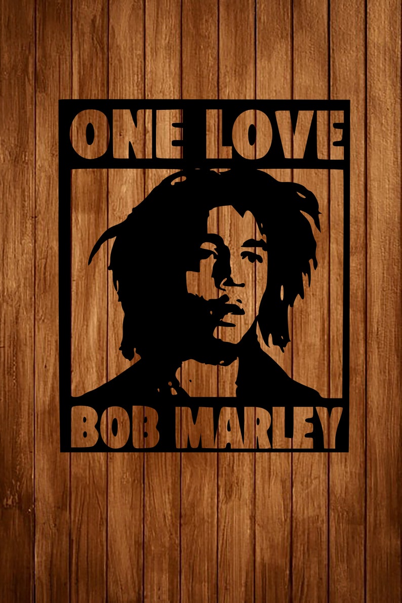 Free Free 122 Bob Marley One Love Svg SVG PNG EPS DXF File