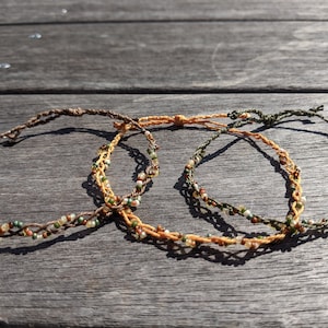 1970's ankle hot sale bracelets