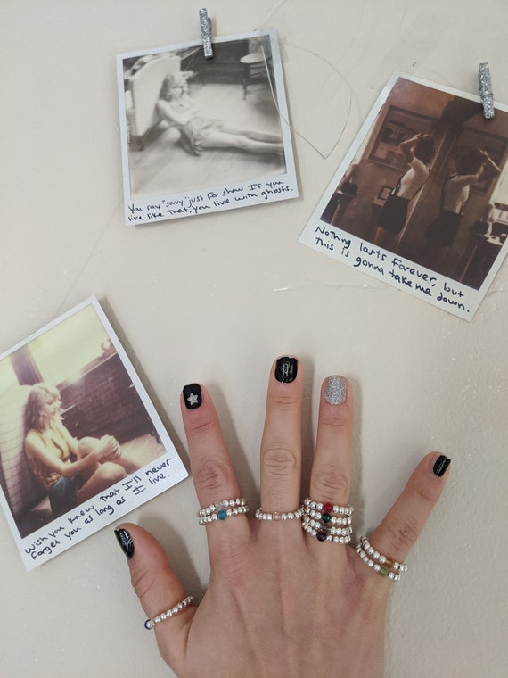 【専用ページ】Taylor Swiftリングセット Taylor Swift Album Rings: Bejeweled Stacking Rings, Swiftie