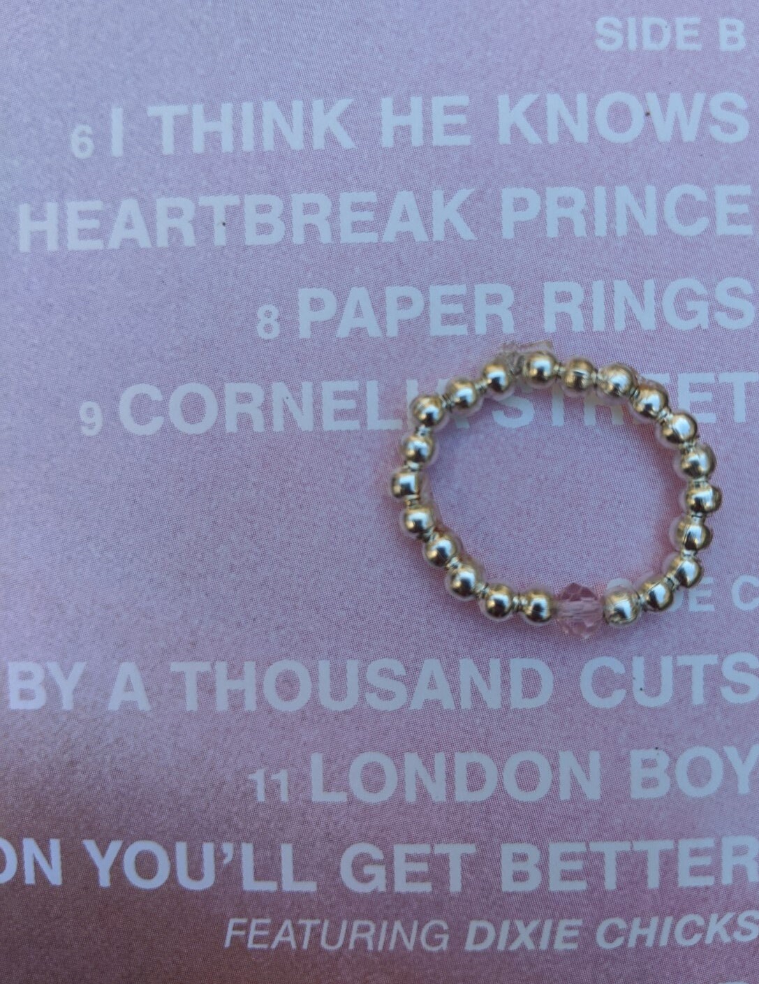Taylor Swift Bejeweled Midnights Bracelet 18K Gold Brand New IN HAND