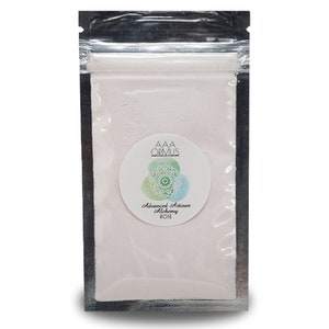 ORMUS - rozenpoeder - monoatomisch goud Ormus - Himalaya goud - zak van 15 gram