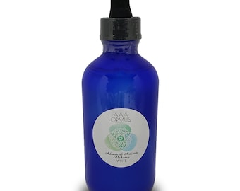 ORMUS - Líquido Blanco - Oro Monoatómico Ormus - Oro Líquido - Maná - Botella de Vidrio de 118 ml