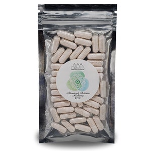 ORMUS - Rose Capsules Vegan - Monoatomisch goud Ormus - Oceaanmineralen - Zakje: 45 counts