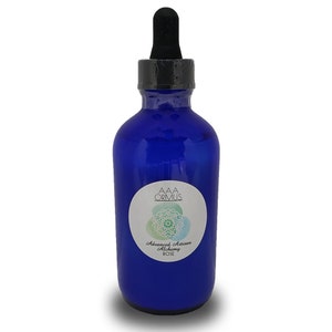 ORMUS - Rose Liquid - monoatomisch goud Ormus - Liquid Gold - manna - glazen fles van 4 oz