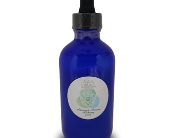 ORMUS - Rosa Líquida - Oro Monoatómico Ormus - Oro Líquido - Maná - Botella de Vidrio de 118 ml