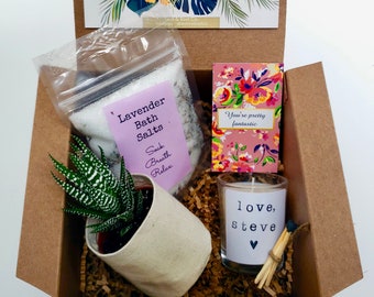 Custom 2" planter gift box | PLANT INCLUDED