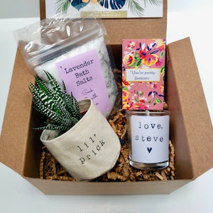 Lil' prick gift box | Mini 2" planter | PLANT INCLUDED