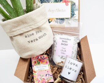 Mother's Day gift box | Aloe you vera much | PLANT NOT INCLUDED