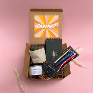 Writers Gift Box -  Admin Professional, Corporate Gifting, Employee Appreciation, Client Appreciation, New Hire Welcome Gift