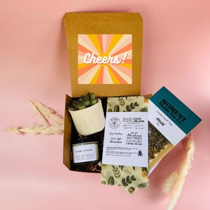 Welcome Home Deluxe - Congratulations, Thinking of You, Hygge Gift Box, Thank You Gift, Thank You Gift for Friend, New Home Owner gift box