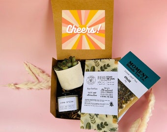 Welcome Home Deluxe - Congratulations, Thinking of You, Hygge Gift Box, Thank You Gift, Thank You Gift for Friend, New Home Owner gift box