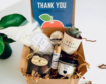 Teacher Care Package | PLANT INCLUDED  | Gift for Teacher