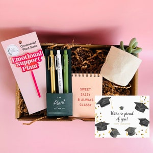 Graduation Gift Box, Congratulations Gift, College Graduation, Grad Gift, Personalized Gift, Graduation Box, Care Package