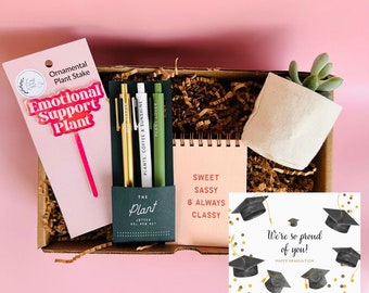Graduation Gift Box, Congratulations Gift, College Graduation, Grad Gift, Personalized Gift, Graduation Box, Care Package