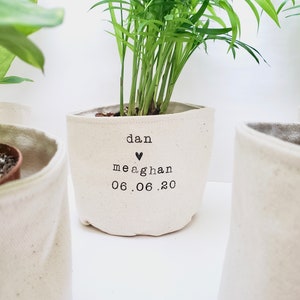 wedding favours, bridal shower favour, event favour, garden party, planter favour
