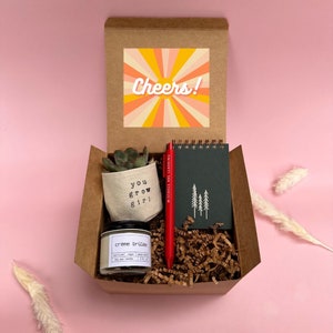 Writers Gift Box -  Admin Professional, Corporate Gifting, Employee Appreciation, Client Appreciation, New Hire Welcome Gift