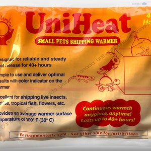 Heat Pack ADD ON - Add only if purchasing gift box with plant for colder temps