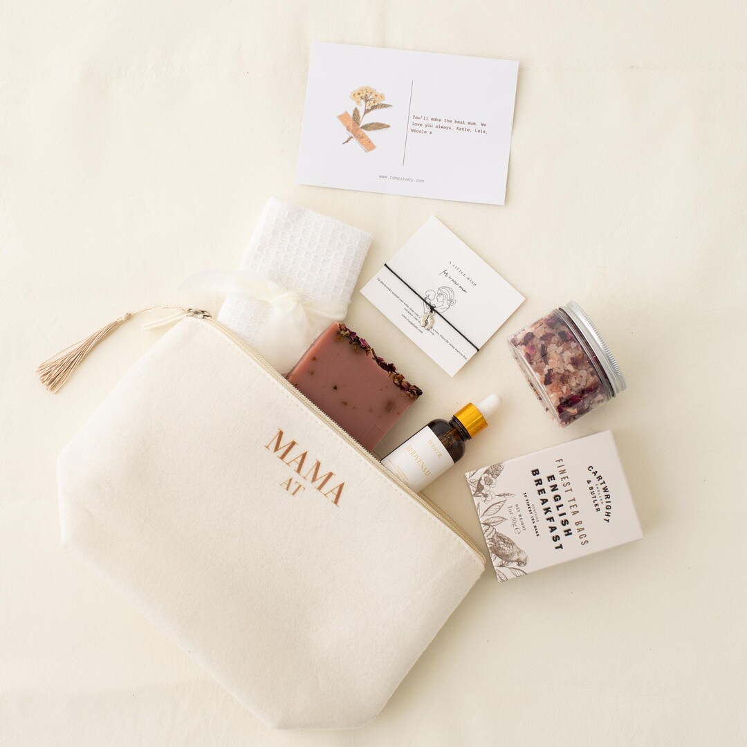 New Mum Gift Box | Vegan Mummy to Be Pamper Hamper | Baby Shower ...