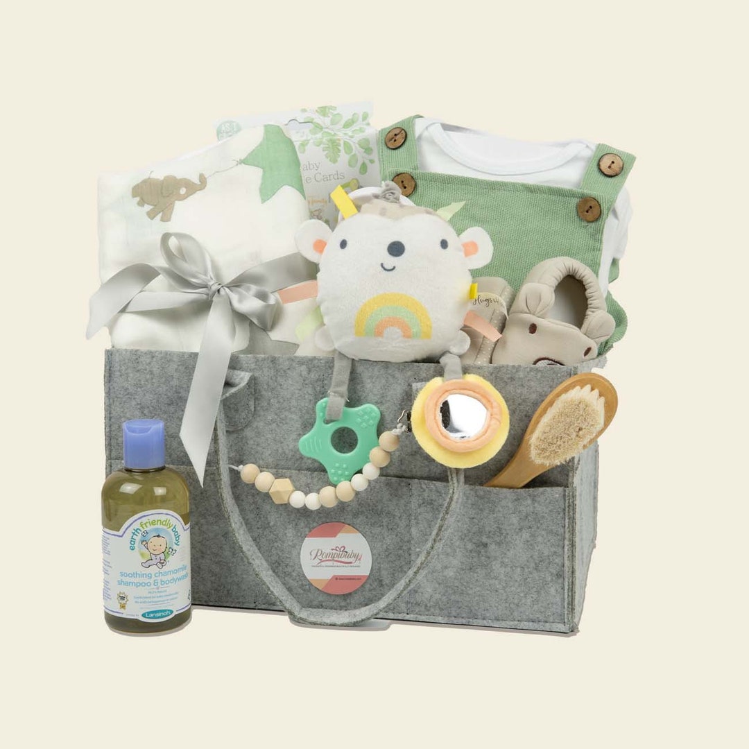 New Mummy & Baby Gift Basket, New Mum Pamper Hamper, Mum and Baby