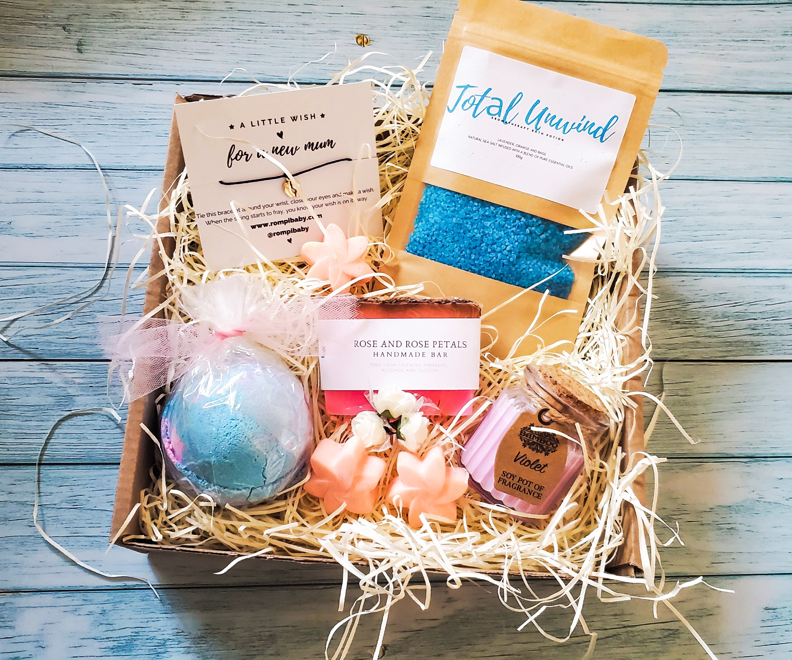 Relax Mama Maternity Pamper Hamper / Mum to Be Hamper / New Etsy UK