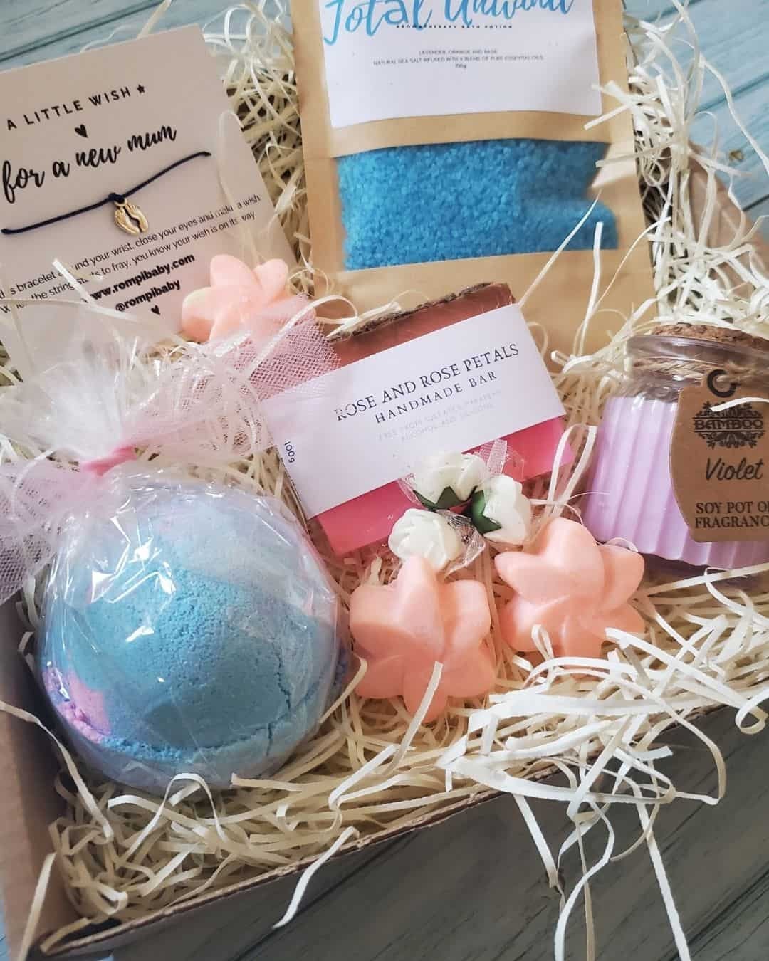 Relax Mama Maternity Pamper Hamper / Mum to Be Hamper / New Etsy UK