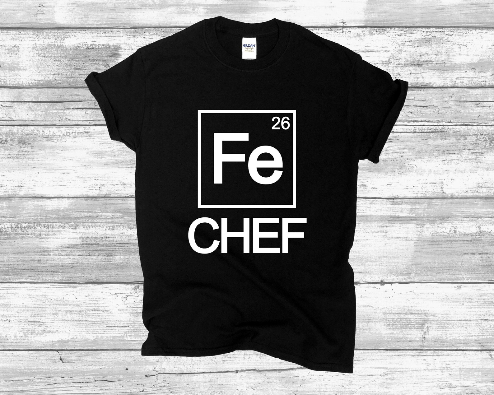 Iron Chef Shirt FE Chef Funny Chef Tshirt Professional Etsy