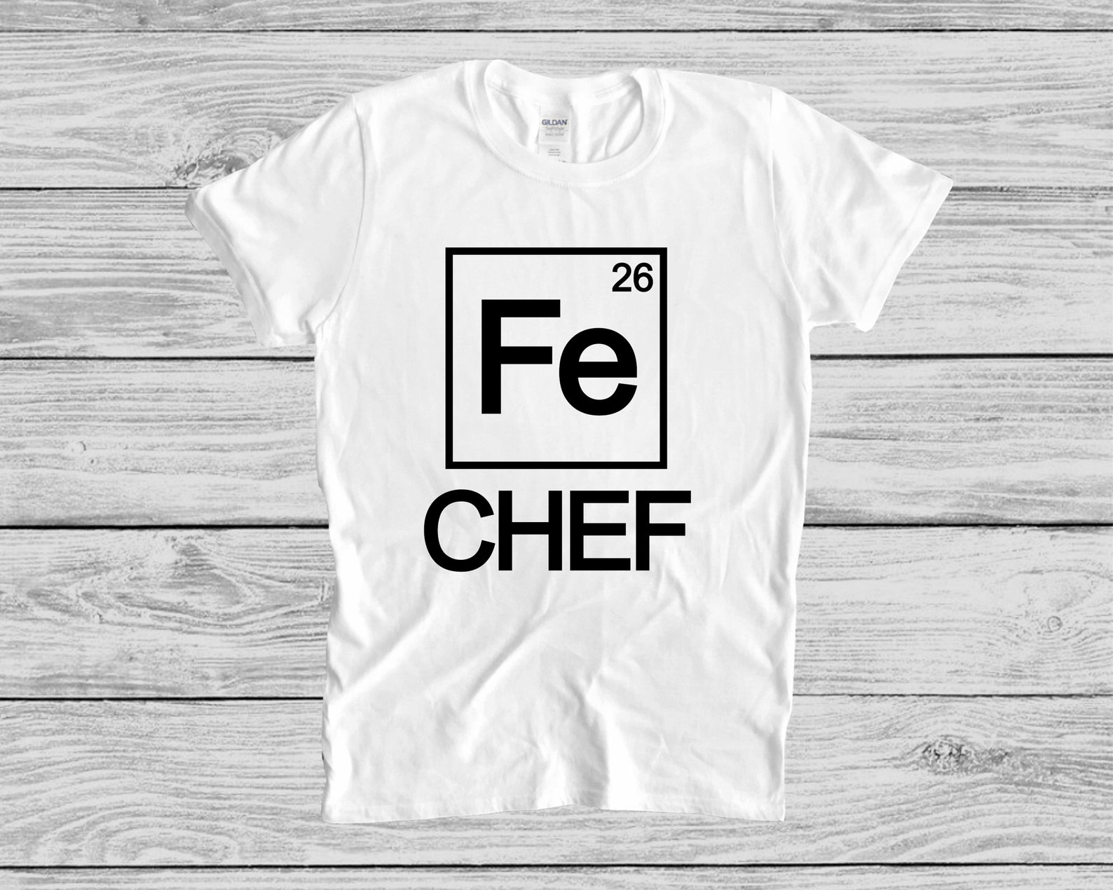 Iron Chef Shirt FE Chef Funny Chef Tshirt Professional Etsy