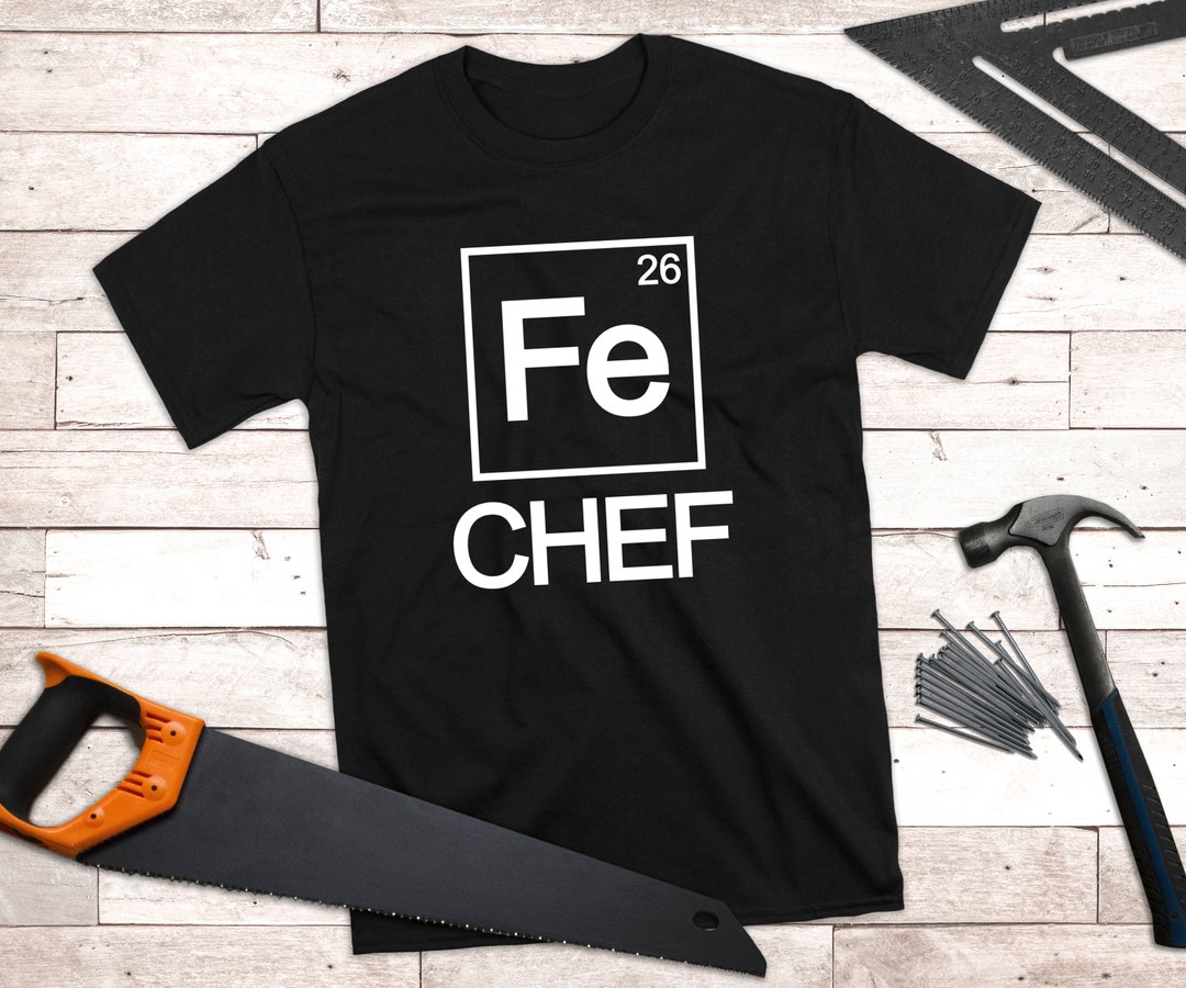 Iron Chef Shirt FE Chef Funny Chef Tshirt Professional Etsy