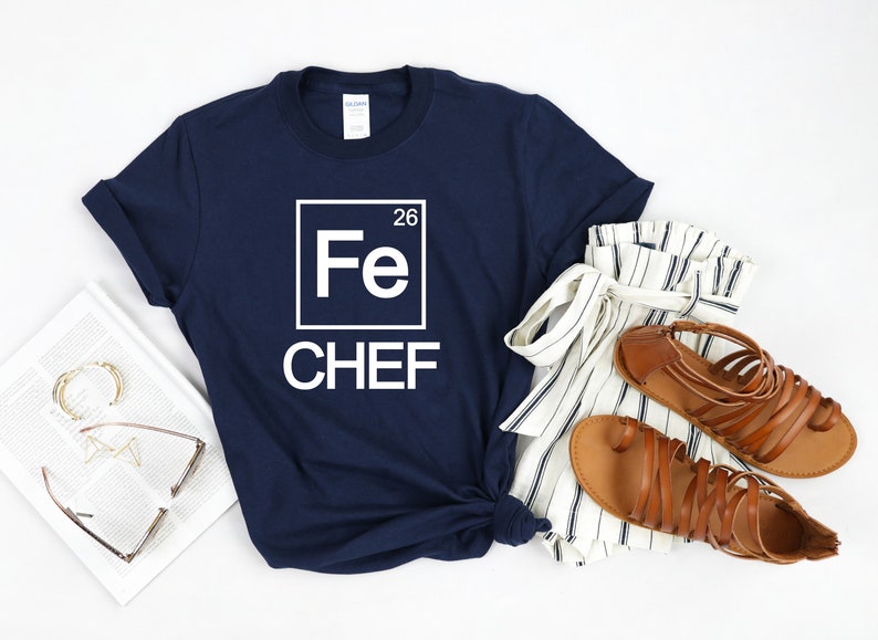 Iron Chef Shirt FE Chef Funny Chef Tshirt Professional Etsy
