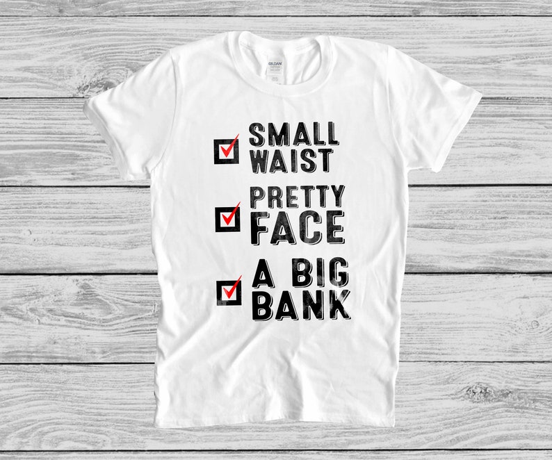 Small Waist With A Big Bank Lyrics Small Waist Pretty Face With A Big Bank Tshirt Small Waist - Etsy Finland
