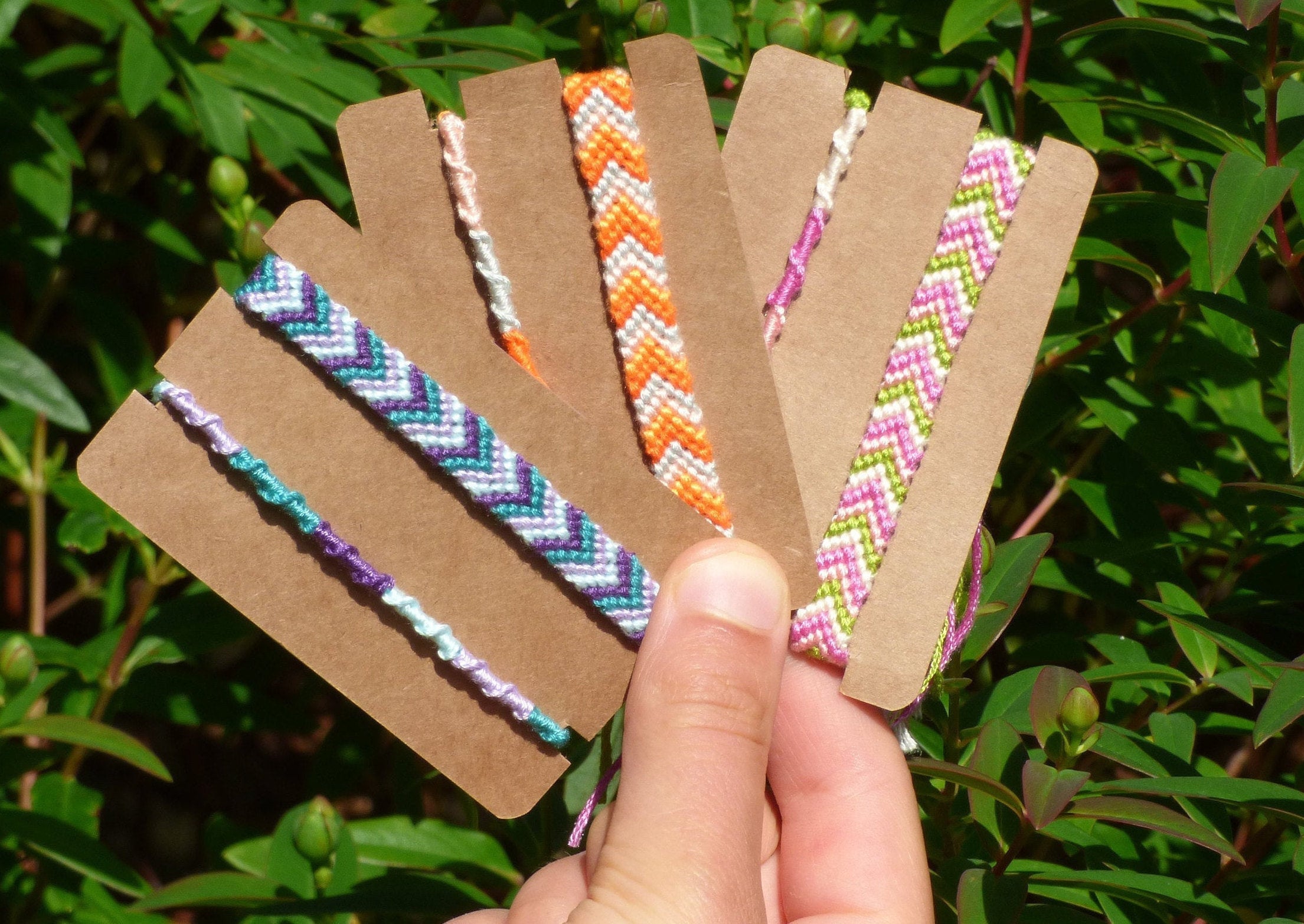 Friendship BraceletHandmade Etsy