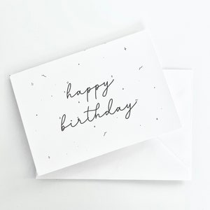 Biglietto d'auguri minimalista per fidanzata/fidanzato