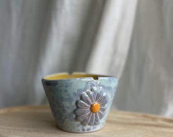 Handmade ceramic holder for insect coils – stylish protection against mosquitoes