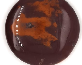 MOOKAITE CABOCHONS, Earthy Red Yellow Gemstone for Jewellery Design, AAA Quality