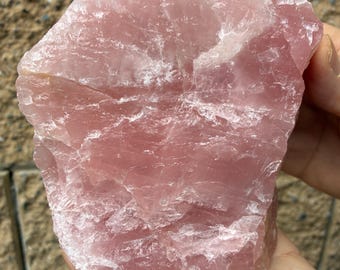 ROSE QUARTZ: Love & Healing Crystal from Brazil, Grade AA