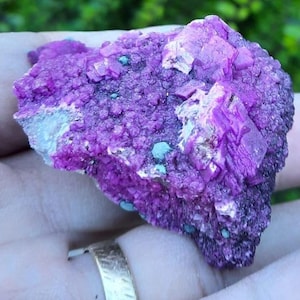 COBALTOAN CALCITE Stunning Raw  Crystal – Treasure from Congo, AAA Quality