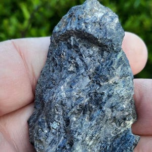 NUUMMITE Raw Crystal, 3 Billion Year Old stone sourced directly from Greenland, AAA Quality