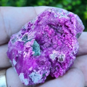 COBALTOAN CALCITE Stunning Raw  Crystal – Treasure from Congo, AAA Quality