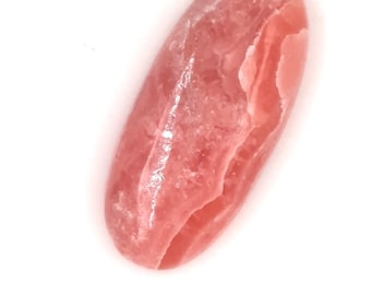 RHODOCHROSITE CABOCHONS, Pink Banded Gemstone for Love & Jewellery Making, AAA Quality from Argentina