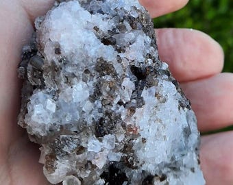 TOURMALINE-UVITE on Magnesite: Rare Earth Harmony from Bahia, Brazil, AA Quality