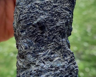 NUUMMITE Raw Crystal, 3 Billion Year Old stone sourced directly from Greenland, AAA Quality