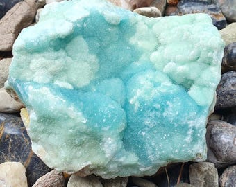 BLUE ARAGONITE: Oceanic Serenity from Pakistan