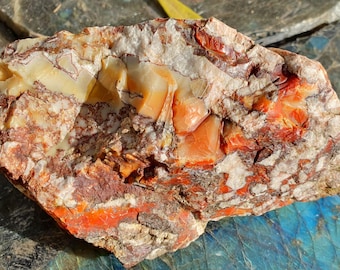OPAL - Orange & White (Feneropal): New Rarity from Madagascar