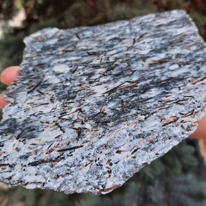 ASTROPHYLLITE Raw and Polished Plate - Exceptional, AAA Quality from Russia for Collectors & Crystal Enthusiasts