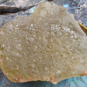 LIBYAN DESERT GLASS: Cosmic Wonder from Western Egypt