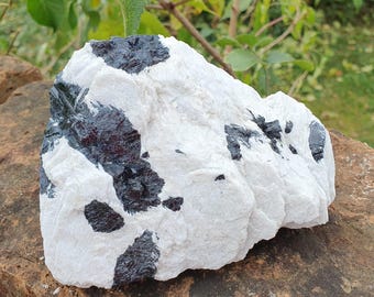 TOURMALINE in QUARTZ: Dynamic Harmony from Brazil, AA Quality