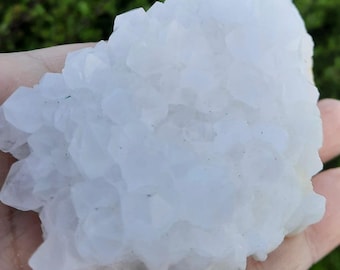 CLEAR QUARTZ Cluster: Rare Gem from Sichuan, China, AAA Quality