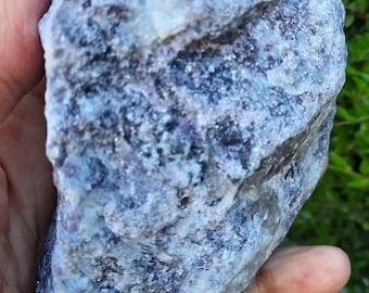 RAW LEPIDOLITE: Soothing Crystal for Balance & Tranquility from Brazil, AA Quality